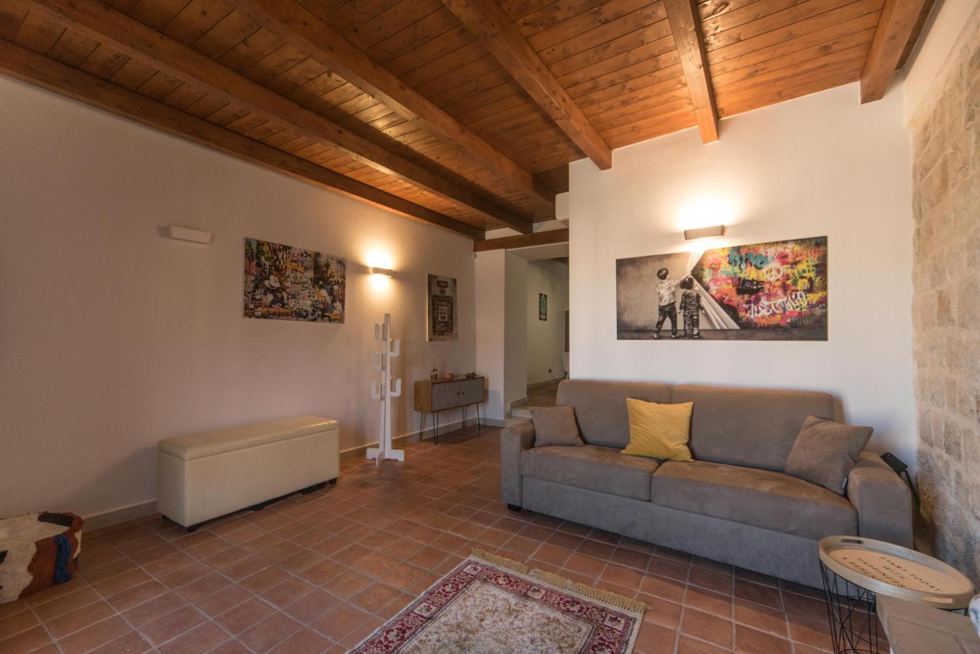 Sui Tetti Di Trani Harbour Suite Esterno foto