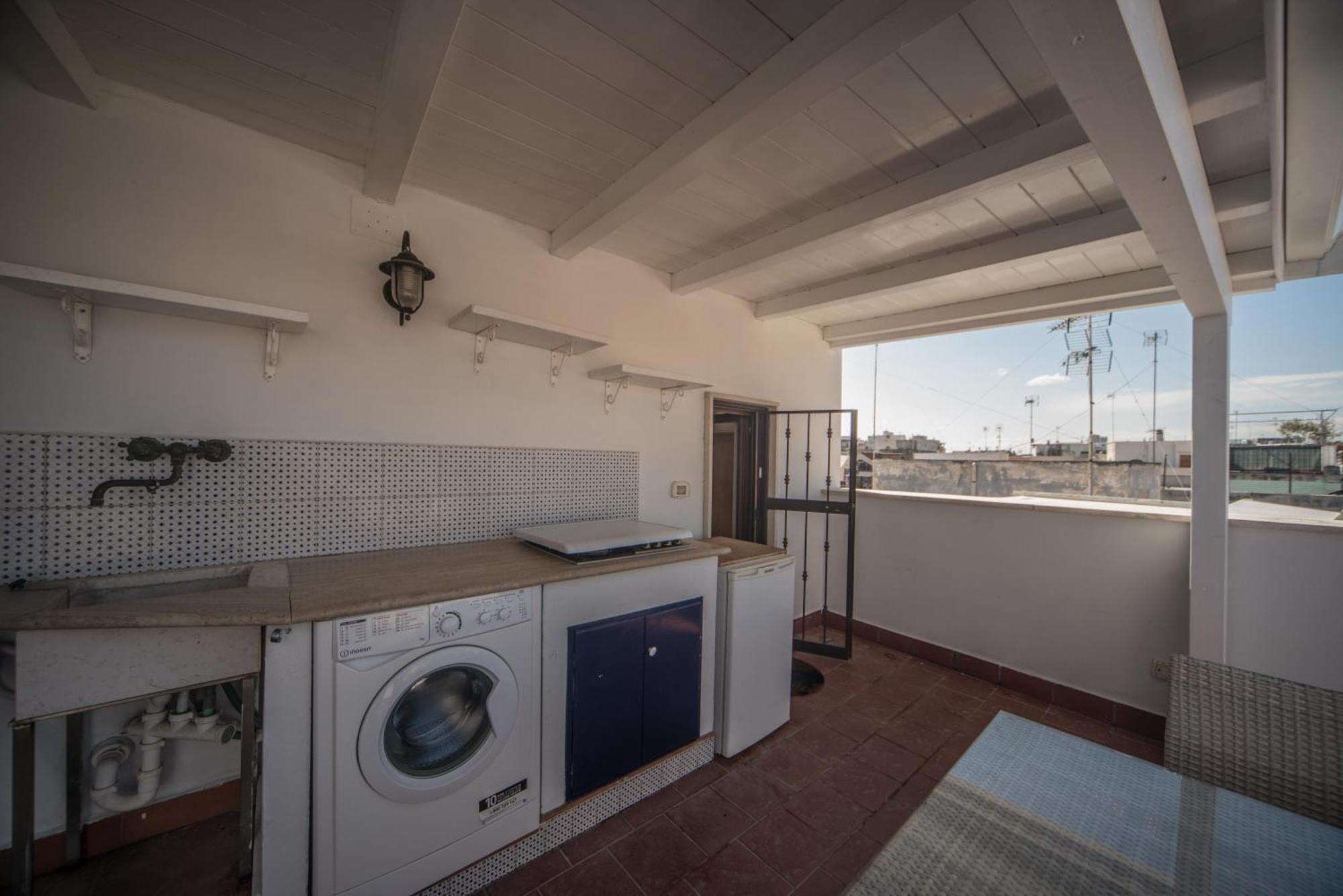 Sui Tetti Di Trani Harbour Suite Esterno foto
