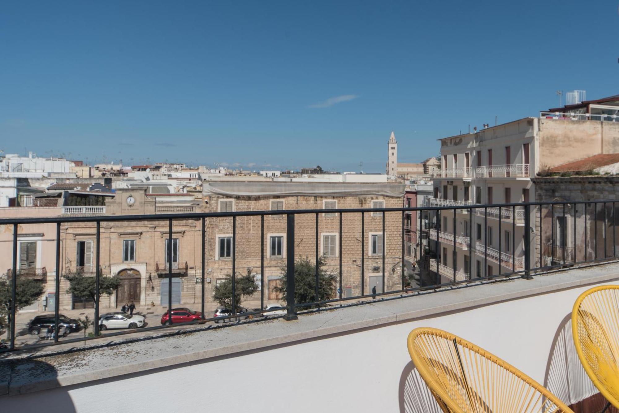 Sui Tetti Di Trani Harbour Suite Esterno foto