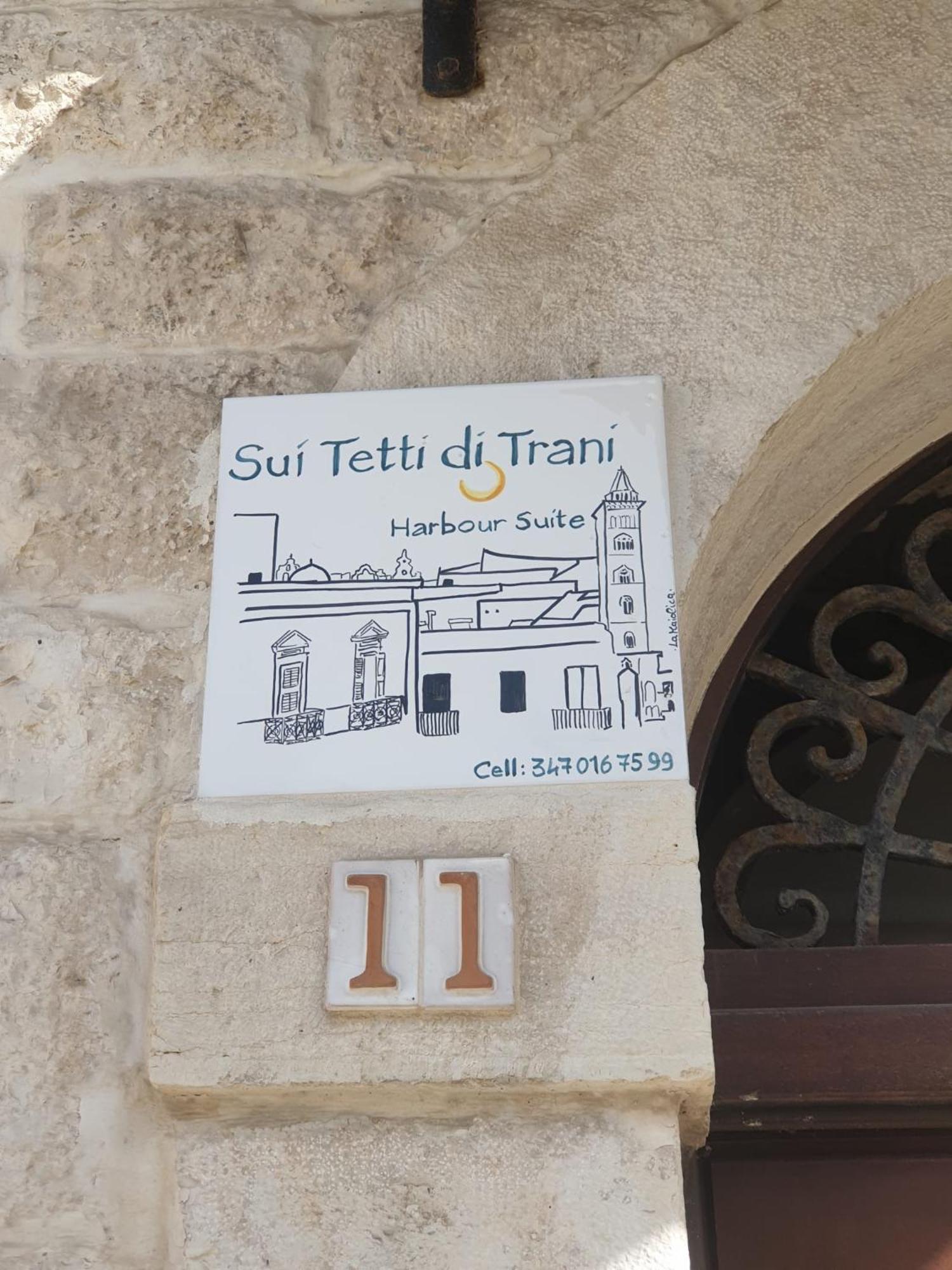 Sui Tetti Di Trani Harbour Suite Esterno foto