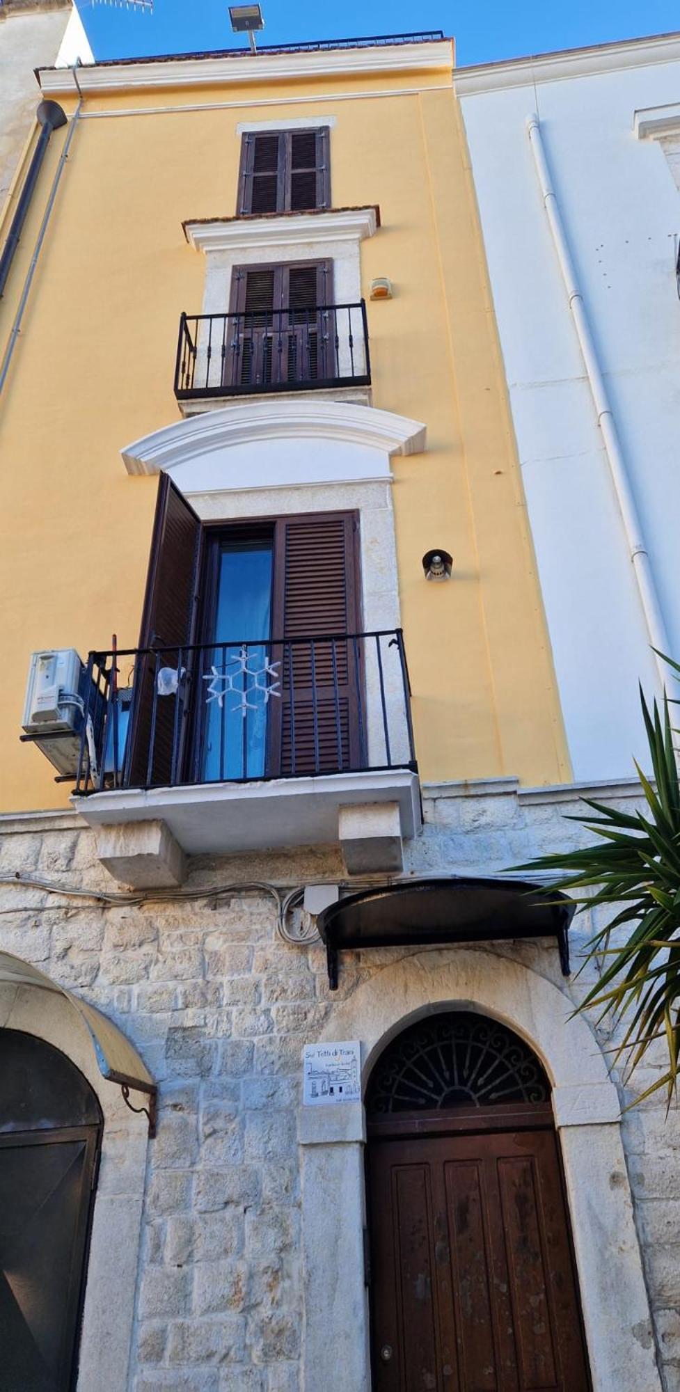 Sui Tetti Di Trani Harbour Suite Esterno foto